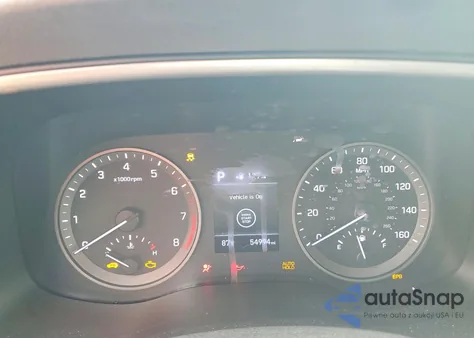 2020 Hyundai Tucson Limited z USA, uszkodzony, nr VIN KM8J33AL4LU159408